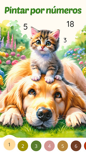 Color Aura: Paint by number PC