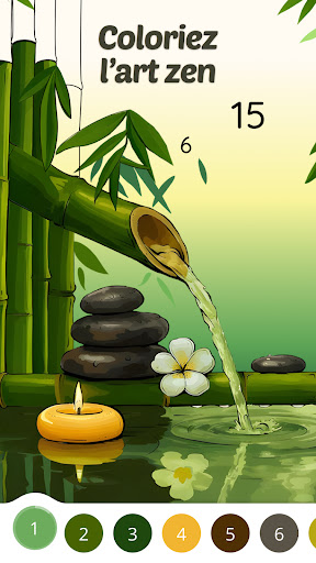 Color Aura: Paint by number PC