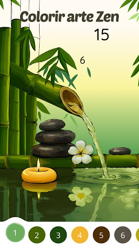 Color Aura: Paint by number PC