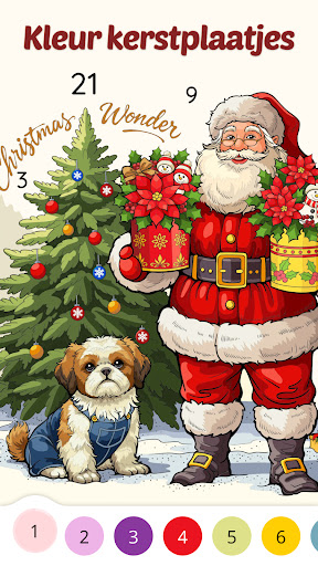 Color Aura: Paint by number