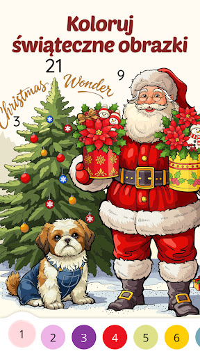 Color Aura: Paint by number PC