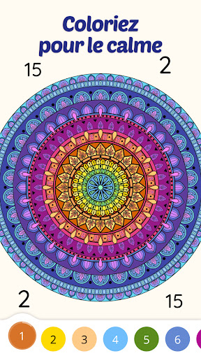 Color Aura: Paint by number PC