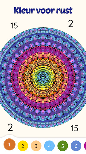 Color Aura: Paint by number