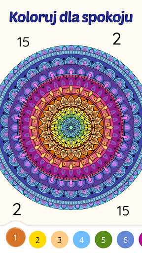 Color Aura: Paint by number PC