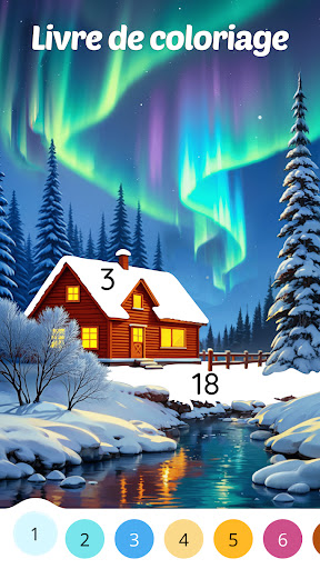 Color Aura: Paint by number PC