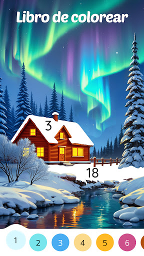 Color Aura: Paint by number PC