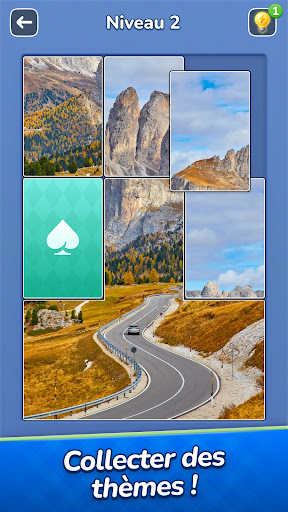 Jigsawcard Solitaire Puzzle PC