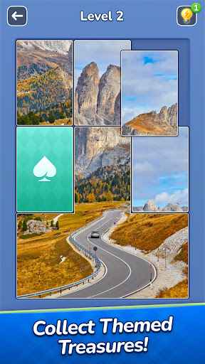 Jigsawcard Solitaire Puzzle PC