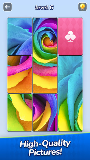 Jigsawcard Solitaire Puzzle