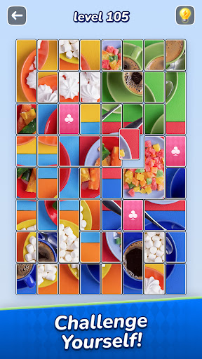 Jigsawcard Solitaire Puzzle