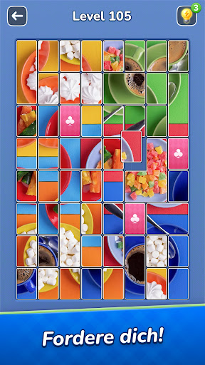Jigsawcard Solitaire Puzzle