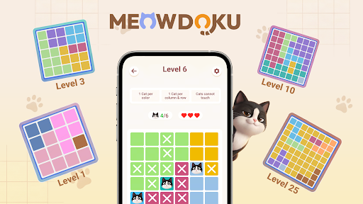 Meowdoku: Brain Puzzle Games PC