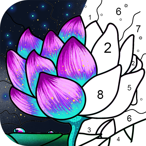 Paint by Number: Coloring Game الحاسوب