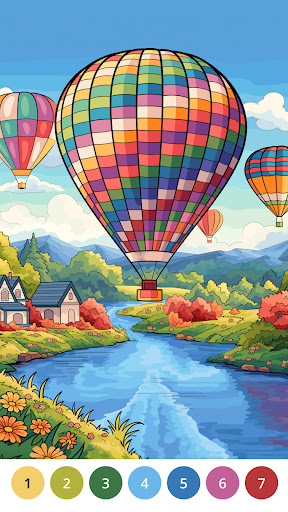 Jogo Pintar Pintar por Números para PC