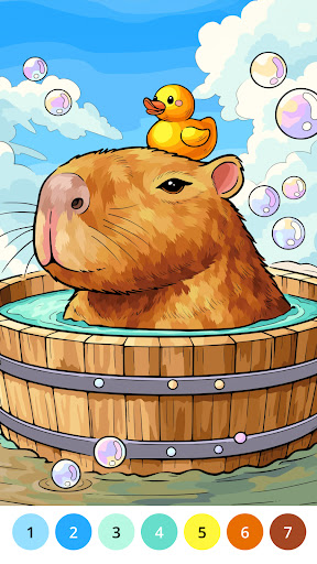 Jogo Pintar Pintar por Números para PC