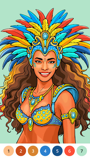 Jogo Pintar Pintar por Números para PC