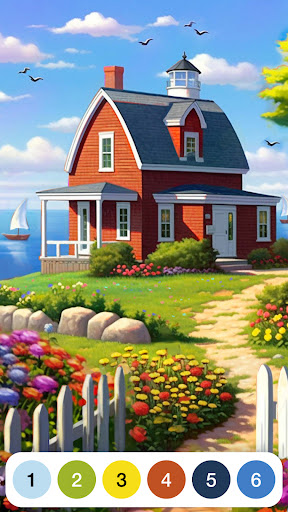 Paint by Number: Coloring Game الحاسوب