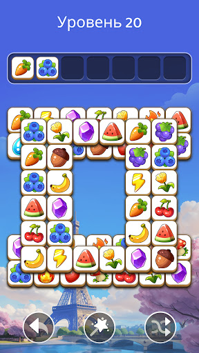 Tile Explorer - совпадение