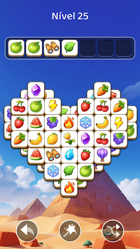 Tile Explorer - Combinação