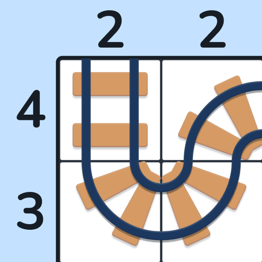 Download Connect Tracks: Logic Puzzle on PC with MEmu