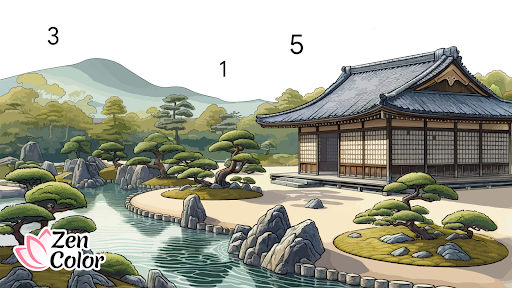 Zen Color - Color By Number