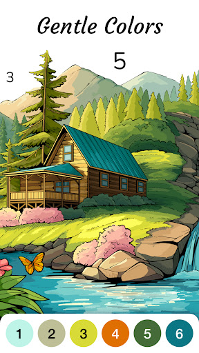 Zen Color - Color By Number PC