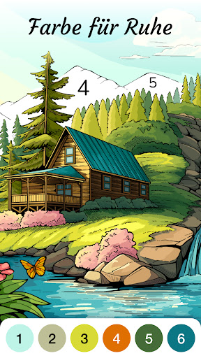 Zen Color – Malen nach Zahlen