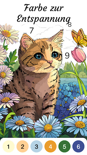 Zen Color – Malen nach Zahlen