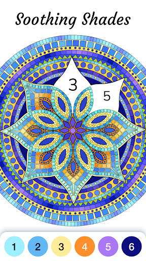 Zen Color - Color By Number