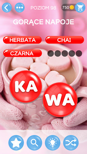 Perły Słów: Gra Słowna