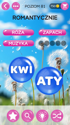 Perły Słów: Gra Słowna