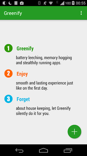 Greenify PC