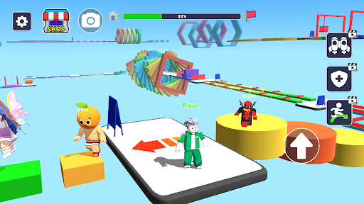 Obby Escape: Prison Master পিসি