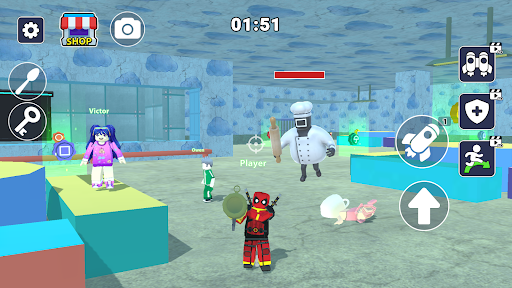 Obby Escape: Prison Master পিসি