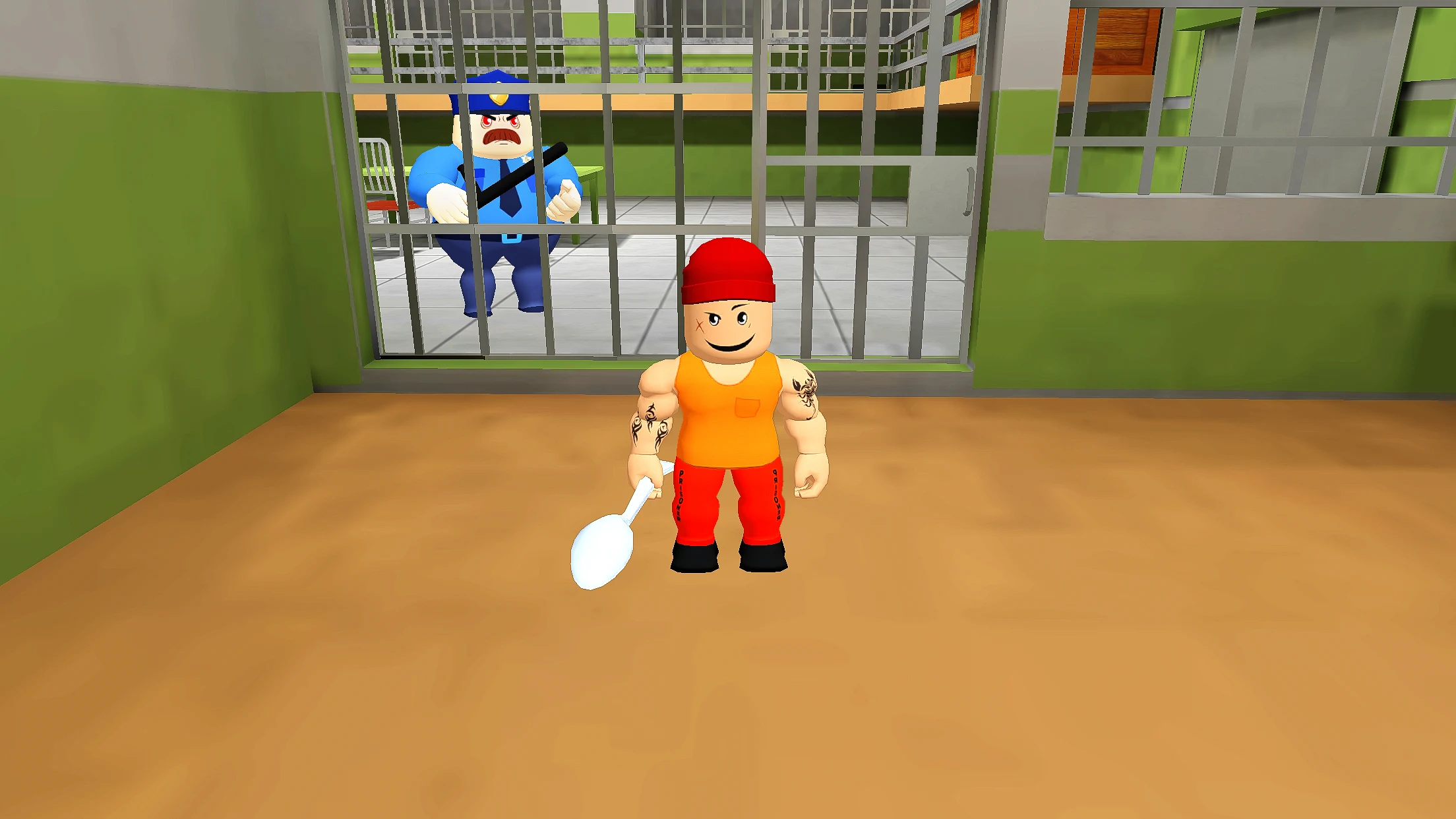 Obby Escape: Prison Breakout الحاسوب