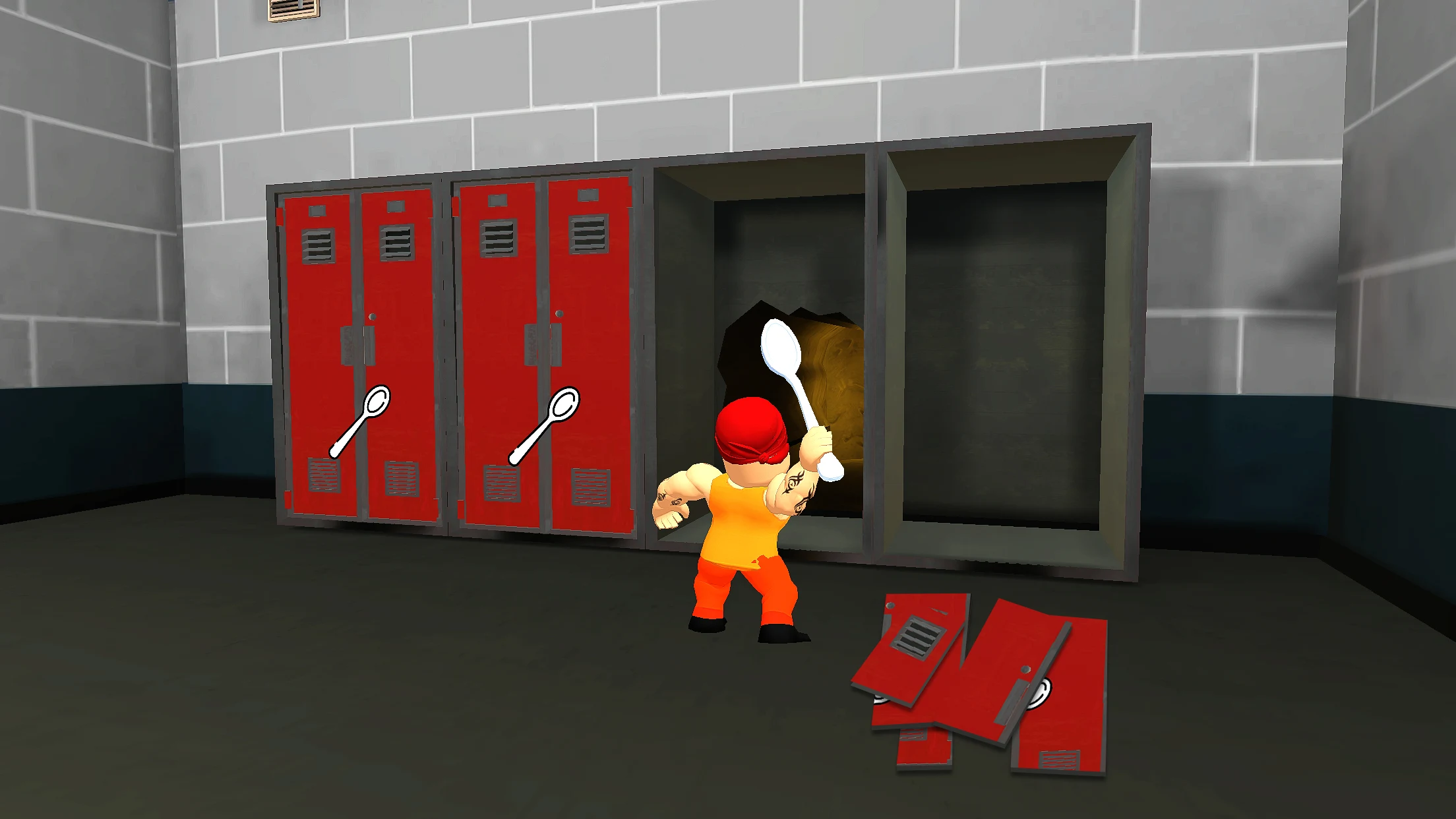 Obby Escape: Prison Breakout الحاسوب