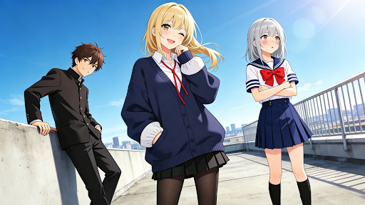 High School Life: Open World PC