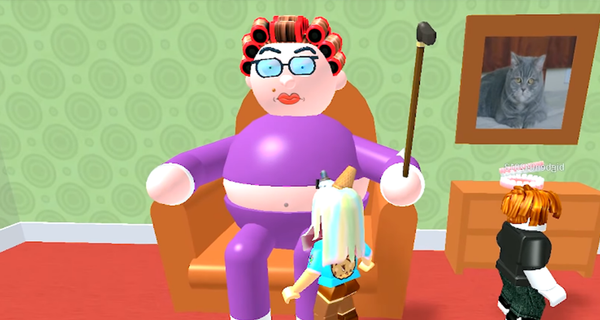 Download do APK de New escape grandmas in roblox house para Android