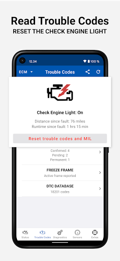 OBD Auto Doctor scanner PC