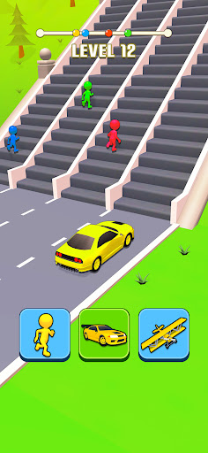 Shape Transform: Shifting Car ПК