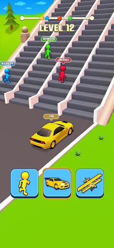 Shape Transform: Shifting Car
