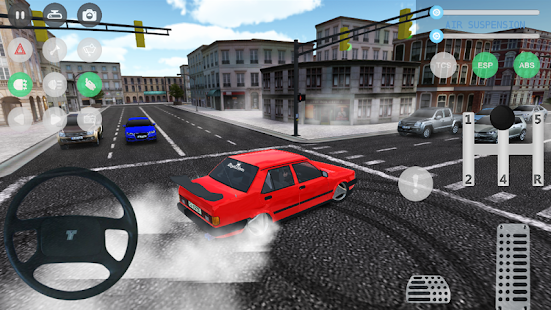 Download Drift Ride - Traffic Racing on PC with MEmu