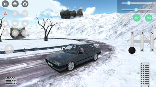 Modifiyeli Şahin Park Etme ve Drift PC