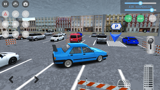 Car Parking and Driving Simulator