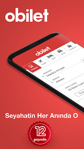 obilet - Otobüs ve Uçak Bileti PC