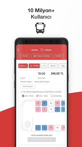 obilet - Otobüs ve Uçak Bileti PC
