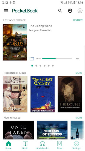 PocketBook reader - any books PC版