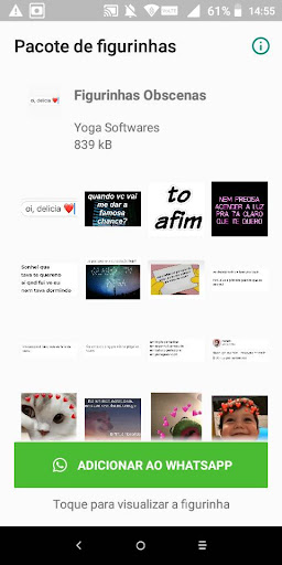 Figurinhas Obscenas para PC