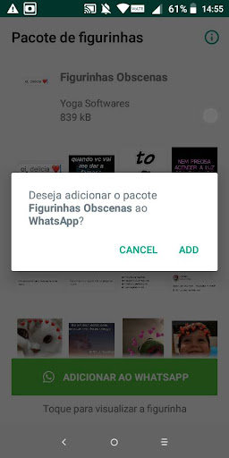 Figurinhas Obscenas para PC