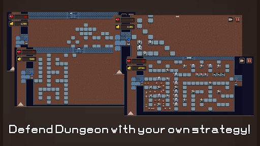 Made In Dungeon: Tower Defense الحاسوب